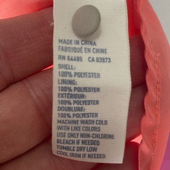 American Eagle Outfitters Pastel‎ Rainbow Sleeveless Pleated Dress Size Medium - Picture 7 of 15